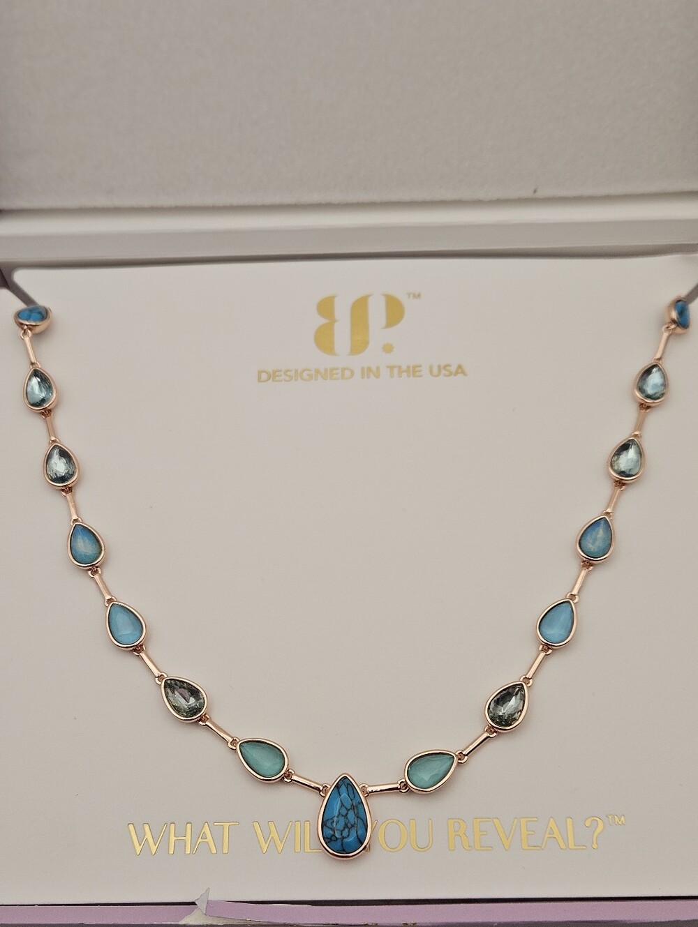 Bomb Party NK73891 Jewel Candy "Globe Trotter Necklace" Santa Fe Dreams